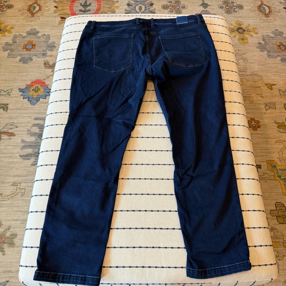 Classic Indigo Mens Jeans - Picture 2 of 4